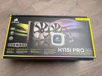 Corsair H115i PRO RGB - CPU KOELER, Computers en Software, Computerkoelers, Ophalen of Verzenden, Gebruikt, Waterkoeling