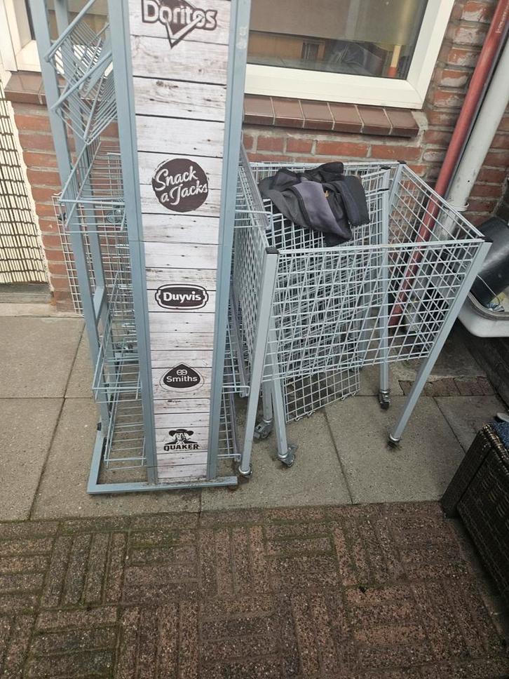 Draadmand Koopjes - Winkeldisplay, Diversen, Rommelmarktspullen, Ophalen