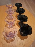 8x Ijscoupe, Ophalen, Glas, Overige stijlen