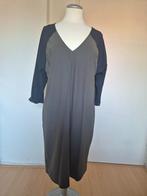 zwart groene jurk van Summum maat L zgan, Kleding | Dames, Jurken, Summum Woman, Zwart, Maat 42/44 (L), Ophalen of Verzenden