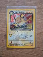 Pokemon kaart Dark Raichu - Team Rocket, Ophalen of Verzenden, Gebruikt, Losse kaart, Foil