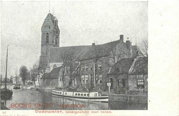(304-049-019) Oudewater Ijsselgezicht met toren beschikbaar voor biedingen