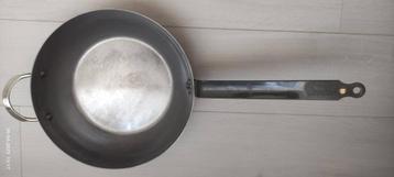 de Buyer Mineral B Element braadpan/wokpan, 32cm beschikbaar voor biedingen