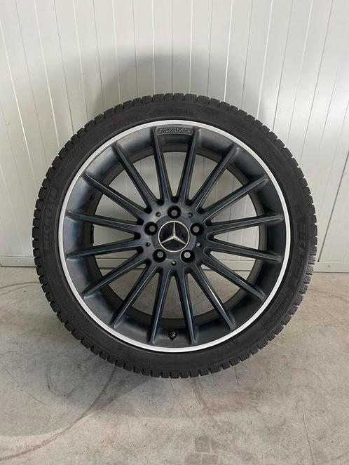 🚗 Mercedes AMG - A177 W205  - 19 inch - Origineel - Winter, Auto-onderdelen, Banden en Velgen, Banden en Velgen, Winterbanden