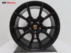 Porsche Taycan 21 inch Origineel velgen RS Spyder zwart, Auto-onderdelen, Banden en Velgen, Velg(en), -, -, Nieuw