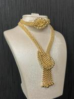 18 karaat gouden set, Ophalen of Verzenden, Nieuw, Goud