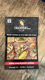 Bezorgers/keukenhulp, Starter, Overige vormen, Overige niveaus, Geschikt als bijbaan