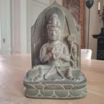 Boeddha
Prajnaparamita Java Indonesië steen handgehouwen, Antiek en Kunst, Kunst | Beelden en Houtsnijwerken, Ophalen
