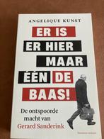 Angelique Kunst - Er is er hier maar één de baas!, Boeken, Ophalen of Verzenden, Zo goed als nieuw, Angelique Kunst