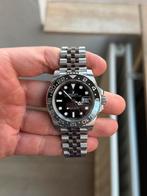 Rolex GMT Master 2 Bruce Wayne Jubilee, Sieraden, Tassen en Uiterlijk, Staal, Polshorloge, Nieuw, Ophalen of Verzenden