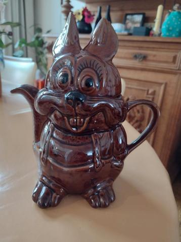 Vintage Haas/Konijn Theepot. Gemerkt. beschikbaar voor biedingen