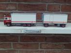 Tekno  Scania  141  Motorwagen  van  CJ  Transport., Hobby en Vrije tijd, Modelauto's | 1:50, Ophalen of Verzenden, Zo goed als nieuw