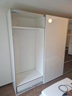 Ikea pax kleding kast met wit hoogglans, Gebruikt, Ophalen of Verzenden, 50 tot 75 cm, 200 cm of meer