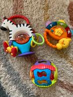 Set van 3 babyspeeltjes, Kinderen en Baby's, Ophalen, Zo goed als nieuw, Overige typen
