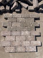 gebruikte beton klinkers bkk heide rood 8 dik, Gebruikt, Klinkers, Ophalen of Verzenden, 10 m² of meer