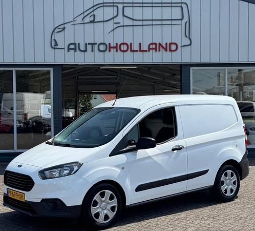 Ford TRANSIT COURIER 1.5 TDCI 55KW 75PK EURO 6 AIRCO/ NAVIGA, Auto's, Bestelauto's, Bedrijf, ABS, Airbags, Airconditioning, Centrale vergrendeling