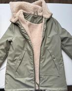 ZARA regenjas met teddyvoering mt.164 ZGAN, Ophalen, Jongen of Meisje, Zo goed als nieuw, Zara