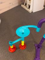 Knikkerbaan met knikkers, Ophalen, Gebruikt