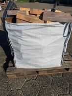 Bigbag blank droog stookklaar stookhout haardhout brandhout, Tuin en Terras, Minder dan 3 m³, Ophalen, Overige houtsoorten, Blokken