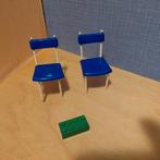 2 sunil stoeltjes voor poppenhuis, Verzamelen, Poppenhuis, Verzenden