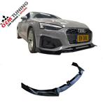 A5 S5 frontspoiler | Hoogglans zwart | 2020 – 2024| s-line