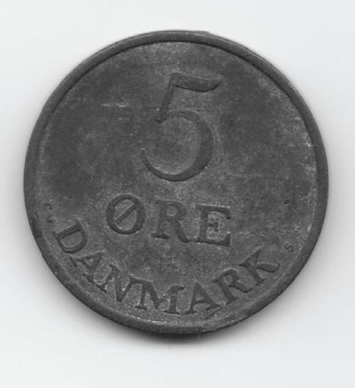 Denemarken 5 øre 1959 KM# 843.2, Postzegels en Munten, Munten | Europa | Niet-Euromunten, Losse munt, Overige landen, Verzenden