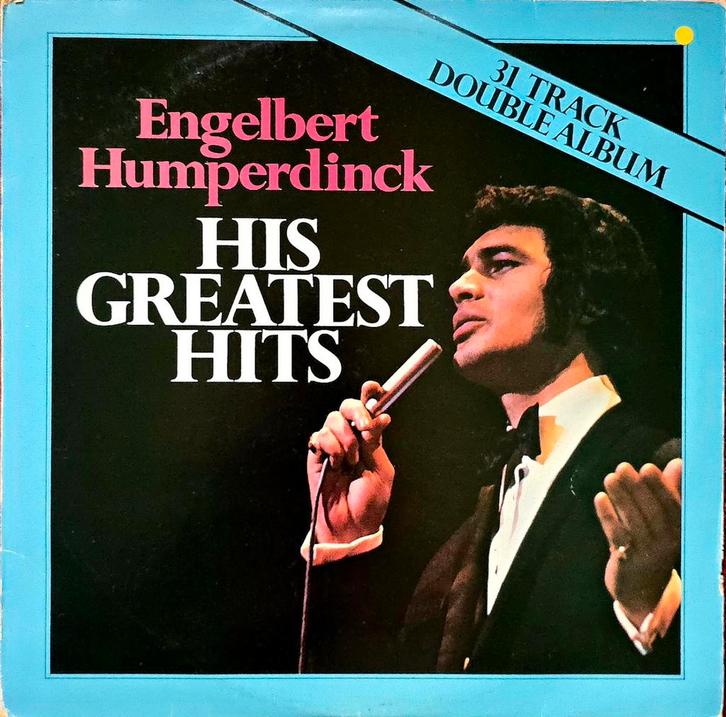 Engelbert Humperdinck - Greatest Hits Dubbel LP, Cd's en Dvd's, Vinyl | Pop, Gebruikt, 1960 tot 1980, 12 inch, Ophalen of Verzenden