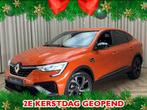 Renault Arkana *RS-LINE* Orange Valencia / 145 E-Tech / Hybr, Arkana, Gebruikt, Met garantie (alle), Leder