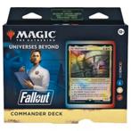 Magic: the Gathering Universes Beyond Fallout Commander Deck, Nieuw, Foil, Ophalen of Verzenden, Booster