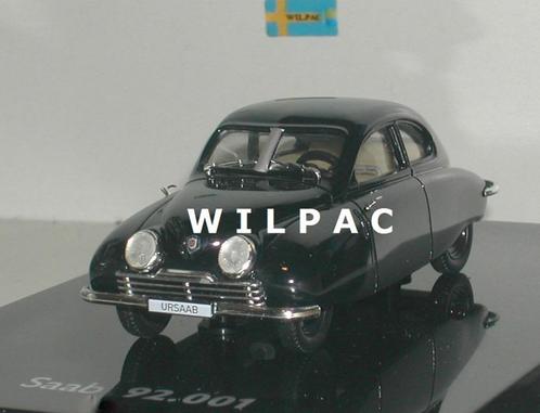 Ursaab 92.001 zwart 1:43 . Provence . Moulages. Norev 1:43., Hobby en Vrije tijd, Modelauto's | 1:43, Nieuw, Auto, Norev, Ophalen of Verzenden