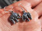 Vanoli - 925 zilveren oorbellen olifant / olifantjes, Hangers, Vanoli, Amsterdam, Nieuw