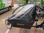 Bakfiets Regenhuif, Ophalen, Gebruikt