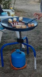 Mooie skottel braai, Tuin en Terras, Gasbarbecues, Ophalen of Verzenden, Zo goed als nieuw