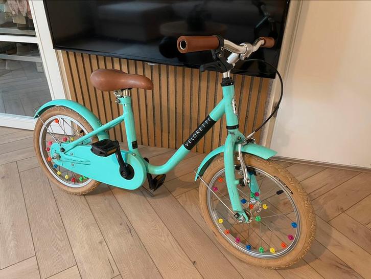 Veloretti Maxi, Fietsen en Brommers, Fietsen | Kinderfietsjes, Zo goed als nieuw, 16 tot 20 inch, Ophalen