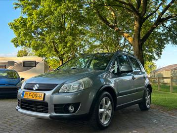 Suzuki SX4 1.6 Elekpakket,Navigatie,Airco,Stoelverwarming beschikbaar voor biedingen