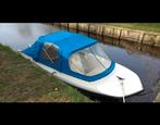 Jumbo 475 consoleboot incl. 8 pk Yamaha 4 takt + trailer, Watersport en Boten, Benzine, Buitenboordmotor, Polyester, Zo goed als nieuw