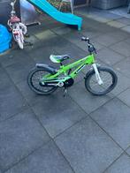 Stoere Kawasaki 16 inch jongens fiets, Fietsen en Brommers, Fietsen | Kinderfietsjes, Ophalen, Gebruikt, 16 tot 20 inch, Volare