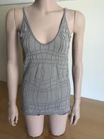 NIEUW Topje, grijs, maat 36, Nieuw, Ophalen of Verzenden, Grijs, Maat 36 (S)