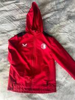Feyenoord (regen / wind) jackje maat 146, Kinderen en Baby's, Kinderkleding | Maat 146, Castore, Jongen of Meisje, Ophalen of Verzenden