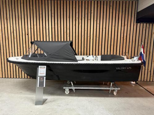 NwStaat! VALORY 475 XL DELUXE '10PK HONDA' OPTIES Bj'22! 485, Watersport en Boten, Sloepen, Zo goed als nieuw, 10 tot 30 pk, 3 tot 6 meter