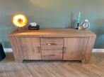 Dressoir, Huis en Inrichting, Kasten | Dressoirs, Ophalen, 150 tot 200 cm, Eikenhout, Zo goed als nieuw