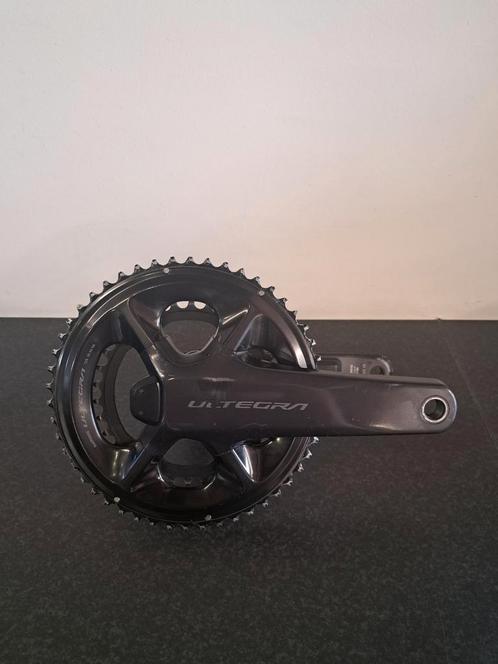 Ultegra R8100P powermeter 172,5mm, Fietsen en Brommers, Fietsonderdelen, Gebruikt, Racefiets, Crankstel of Pedalen, Ophalen of Verzenden