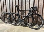 Krush Aero racefiets Mt 56 carbon wielen, Fietsen en Brommers, Fietsen | Racefietsen, Gebruikt, Carbon, Meer dan 20 versnellingen