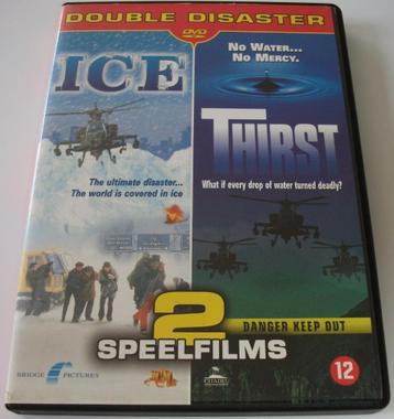 Dvd *** ICE & THIRST *** 2-Filmpack beschikbaar voor biedingen