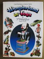 1983 Boek: WONDERLAND OF TOYS, JAPANESE TIN TOYS, Eng./Jap., Ophalen of Verzenden, Zo goed als nieuw