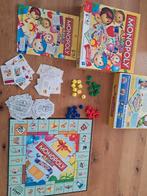 Monopoly junior party hasbro 5+ kids, Drie of vier spelers, Ophalen of Verzenden, Zo goed als nieuw, Hasbro
