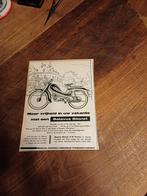 Advertentie van Batavus bromfiets Bilonet 1960, Ophalen of Verzenden, Zo goed als nieuw, Overige typen