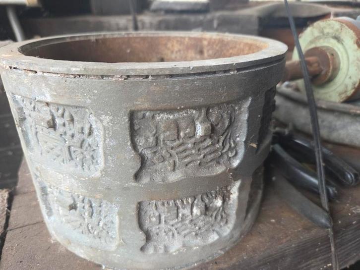 Antieke Gietijzeren Speculaas Rollen/Walsen, Antiek en Kunst, Antiek | Gereedschap en Instrumenten, Ophalen