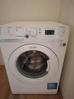 Wasmachine INDESIT 7kg, Witgoed en Apparatuur, Wasmachines, Ophalen, Zo goed als nieuw, 85 tot 90 cm, 1200 tot 1600 toeren