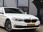 BMW 5 Serie 520d High Executive | HUD | ACC | Leder | Active, Automaat, Achterwielaandrijving, Euro 6, 2000 kg